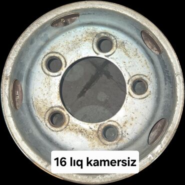 Disklər: İşlənmiş Disk R 16, 5 Boltlu