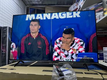 Телевизоры: Телик Телевизор Skyworth 50 qled 50sue9500 130 см 50" 4k hd (смарт тв) — 29