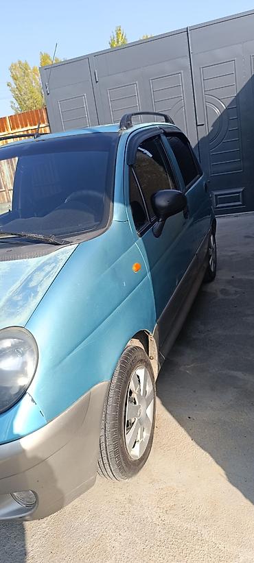 195 70 с: Daewoo Matiz: 2003 г., 0.8 л, Механика, Бензин, Хэтчбэк — 5