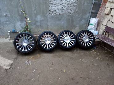 diskiler: İşlənmiş Disk Mercedes-Benz R 17, 10 Boltlu