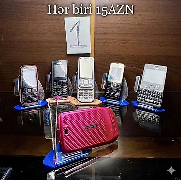 Nokia: Nokia 1, Qırıq, Düyməli, Sensor — 1