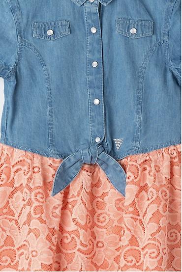 Платья: Original GUESS uşaq donu – yeni, etiketli, 8 yaş Original GUESS Kids — 5