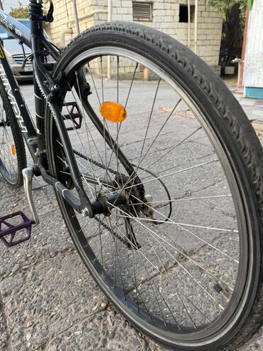 Şəhər velosipedləri: İşlənmiş Şəhər velosipedi 28", sürətlərin sayı: 24, Ödənişli çatdırılma — 3