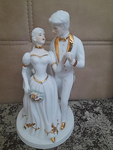 Фигуры: Фигура, Керамика, цвет - Белый — 1