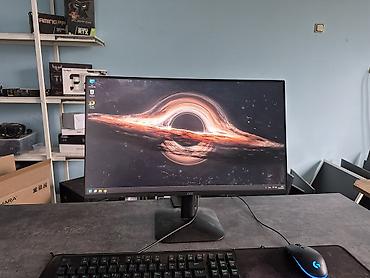 Мониторы: Монитор, AOC, Б/у, LED, 27" - 28" — 7