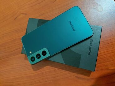 Samsung Galaxy S22, 128 ГБ, цвет - Зеленый, С документами
