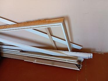 Təmir və tikinti: Qonaq otağı üçün İşlənmiş Otaq qapısı 80x215 sm Naliçnik ilə, Ünvandan götürmə — 3