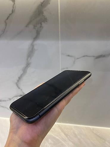 Apple iPhone: IPhone 11, Б/у, 64 ГБ, Black Titanium, Коробка, 76 % — 5