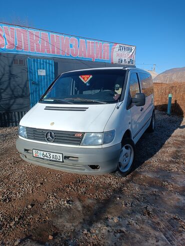 мерседес 1117: Mercedes-Benz Vito: 2003 г., 2.2 л, Механика, Дизель, Вэн/Минивэн