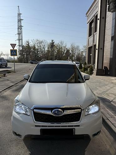 265 40 17: Subaru Forester: 2016 г., 2.5 л, Автомат, Бензин, Кроссовер — 3