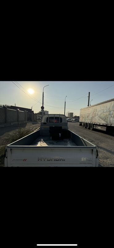 Hyundai: Hyundai Porter: 2018 г., Механика, Дизель — 2