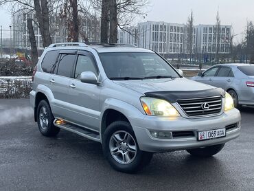 Lexus: Lexus GX: 2004 г., 4.7 л, Автомат, Газ, Внедорожник