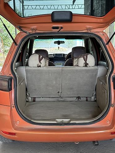 битую машину: Mazda Demio: 2003 г., 1.3 л, Автомат, Бензин, Хэтчбэк — 9
