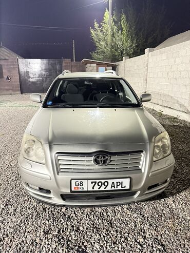 наклейки токмок: Toyota Avensis: 2003 г., 1.8 л, Автомат, Бензин, Универсал