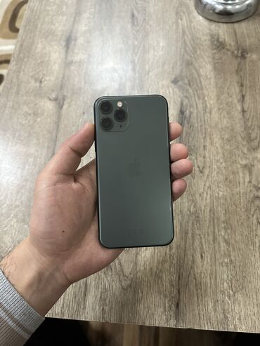 Apple iPhone: IPhone 11, 64 GB, Alpine Green, Face ID