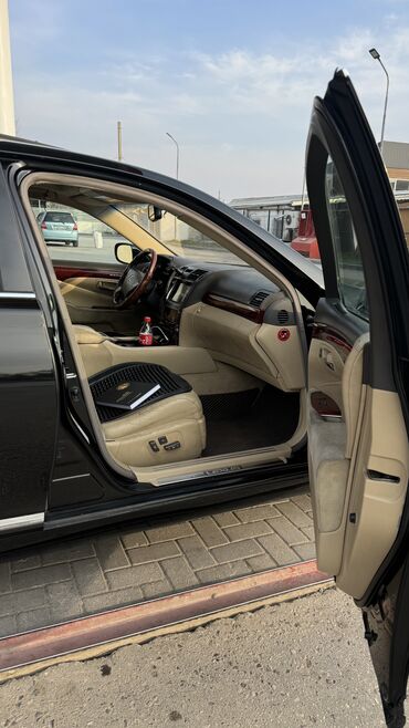 Lexus: Lexus LS: 2007 г., 4.6 л, Автомат, Бензин, Седан — 5