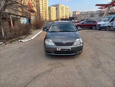 тойота фуранер: Toyota Corolla: 2003 г., 1.4 л, Механика, Бензин, Универсал