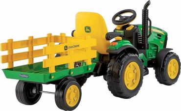 Traktori: Najtraženiji ️ peg perego traktor na akumulator 🏳gotovo identična — 7