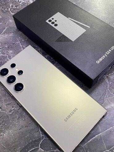 redmi note 12 polovan: Samsung Galaxy S24 Ultra, 512 GB, color - Gold, Guarantee, Fingerprint, Dual SIM cards