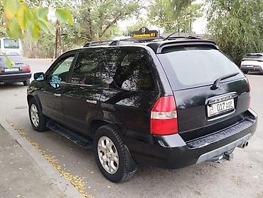 Acura: Honda MDX: 2002 г., 3.5 л, Автомат, Бензин, Кроссовер — 5