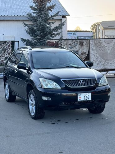 Lexus: Lexus RX: 2004 г., 3.3 л, Автомат, Газ, Кроссовер