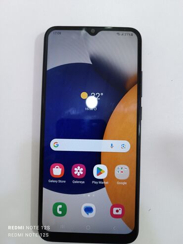 samsung j2 2018 qiymeti: Samsung Galaxy A03, 32 GB, rəng - Qara
