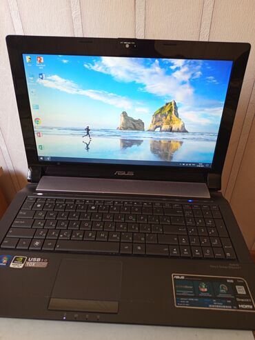 ноутбук asus i7: Ноутбук, Asus, 8 ГБ ОЭТ, Intel Core i7, 15.6 ", Колдонулган, Жумуш, окуу үчүн, эс тутум HDD