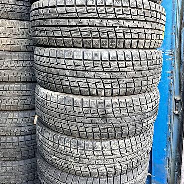 erec m8: Шины 185 / 65 / R 15, Зима, Б/у, Комплект, Легковые, Япония, Yokohama — 1