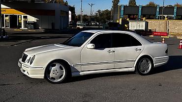 byd e2: Mercedes-Benz E-класс AMG: 2001 г., 5.5 л, Автомат, Бензин, Седан — 3