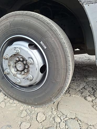 Унаа: Жүк ташуучу унаа, Mercedes-Benz, Дубль, 7 т, Колдонулган — 9