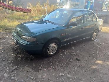 Продажа авто: Hyundai Accent: 1998 г., 1.6 л, Механика, Бензин, Седан — 2