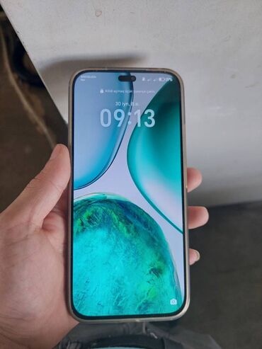 sim nomrələr: Honor 8C, 256 GB, rəng - Ağ, İki sim kartlı