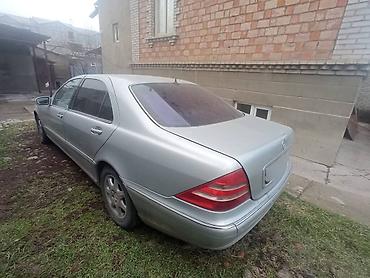 Mercedes-Benz: Mercedes-Benz 220: 2000 г., 5 л, Автомат, Бензин, Седан at lalafo.kg — 10 Mercedes-Benz: Mercedes-Benz 220: 2000 г., 5 л, Автомат, Бензин, Седан — 10