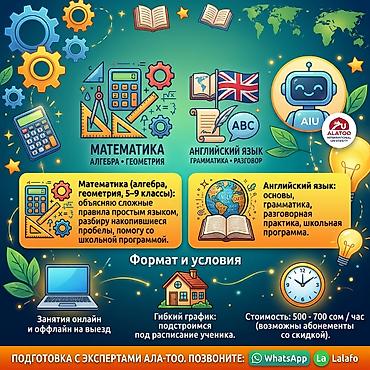 Репетитор по математике