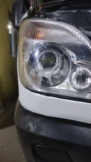 Другая автоэлектроника: Установка билэд линз на спринтер cdi.tdi — 9