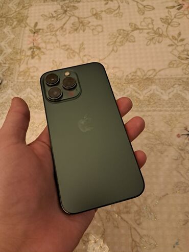 iphone 12 pro 256 qiymeti: IPhone 13 Pro, 256 GB, Alpine Green, Simsiz şarj, Face ID, Sənədlərlə