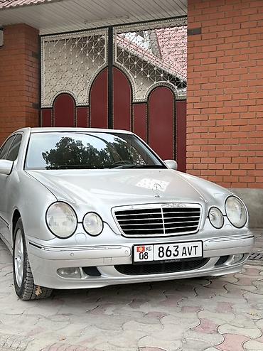 версо авенсис: Mercedes-Benz E-Class: 2001 г., 2.6 л, Автомат, Бензин, Седан — 1
