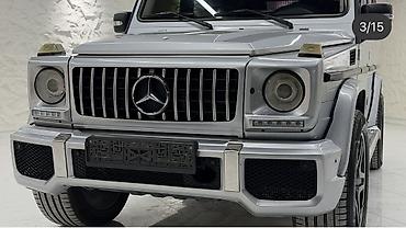 mg motor: Mercedes-Benz G-Class: 2007 г., 5 л, Автомат, Бензин, Внедорожник — 4