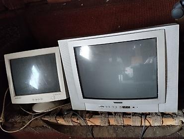 power style: 4 CRT monitora i 3 TV – lot Cena nije fixna i mođe dogovor i mala — 1