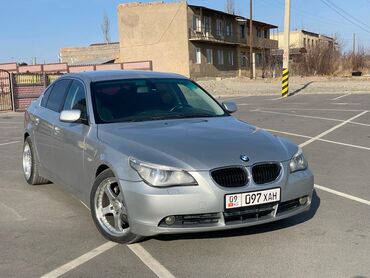 BMW: BMW 5 series: 2004 г., 2.2 л, Типтроник, Бензин, Седан