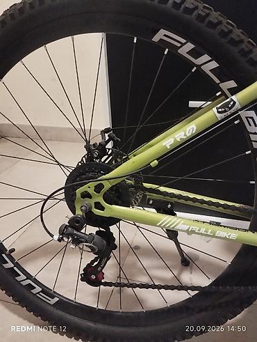 Dağ velosipedləri: FULL BIKE dağ velosipedi - Çərçivə: alüminium, “FULL BIKE” loqolu — 8