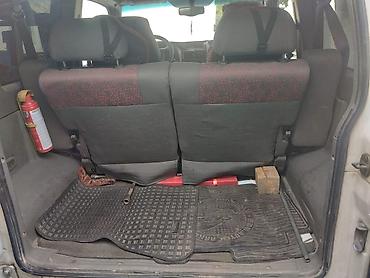 трёхдверный: Ssangyong Korando: 2001 г., 2.3 л, Механика, Дизель, Внедорожник — 7
