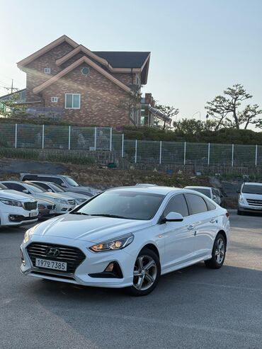 хундай ыстарекс: Hyundai Sonata: 2018 г., 2 л, Автомат, Газ, Седан