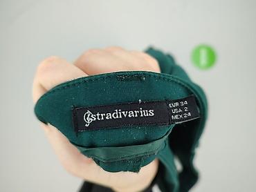 george stan: Stradivarius, Spodnie materiałowe damskie, rozmiar 2XS — 4