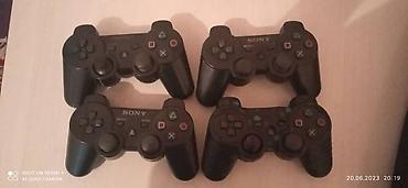nintendo controller: Sony Playstation 3 slim. PS3. 160гб. 5 геймпада. внутри есть 6 игр — 3