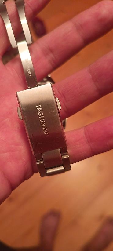 zengli saat: TAG Heuer Aquaracer Calibre 5 Automatic dalğıc saatı - Model — 6