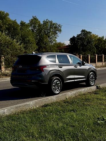 сантафе гибрид: Hyundai Santa Fe: 2022 г., 1.6 л, Автомат, Гибрид, Кроссовер — 4