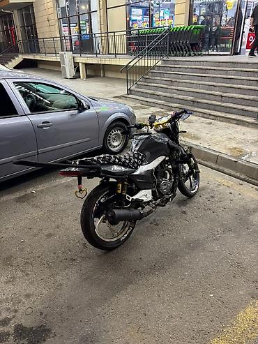 motor ikinci el: Tufan - S150, 150 sm3, 2024 il, 12000 km — 4