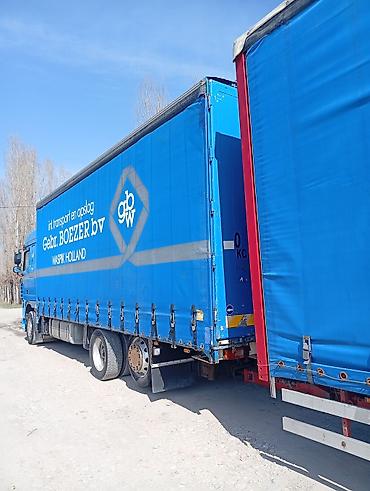 Грузовики: Грузовик, DAF — 8