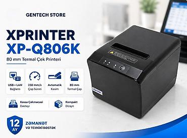 принтер сканер ксерокс 3 в 1: Çek printeri "Xprinter XP-Q806K" Çek Printer Xprinter XP-Q806K — 1